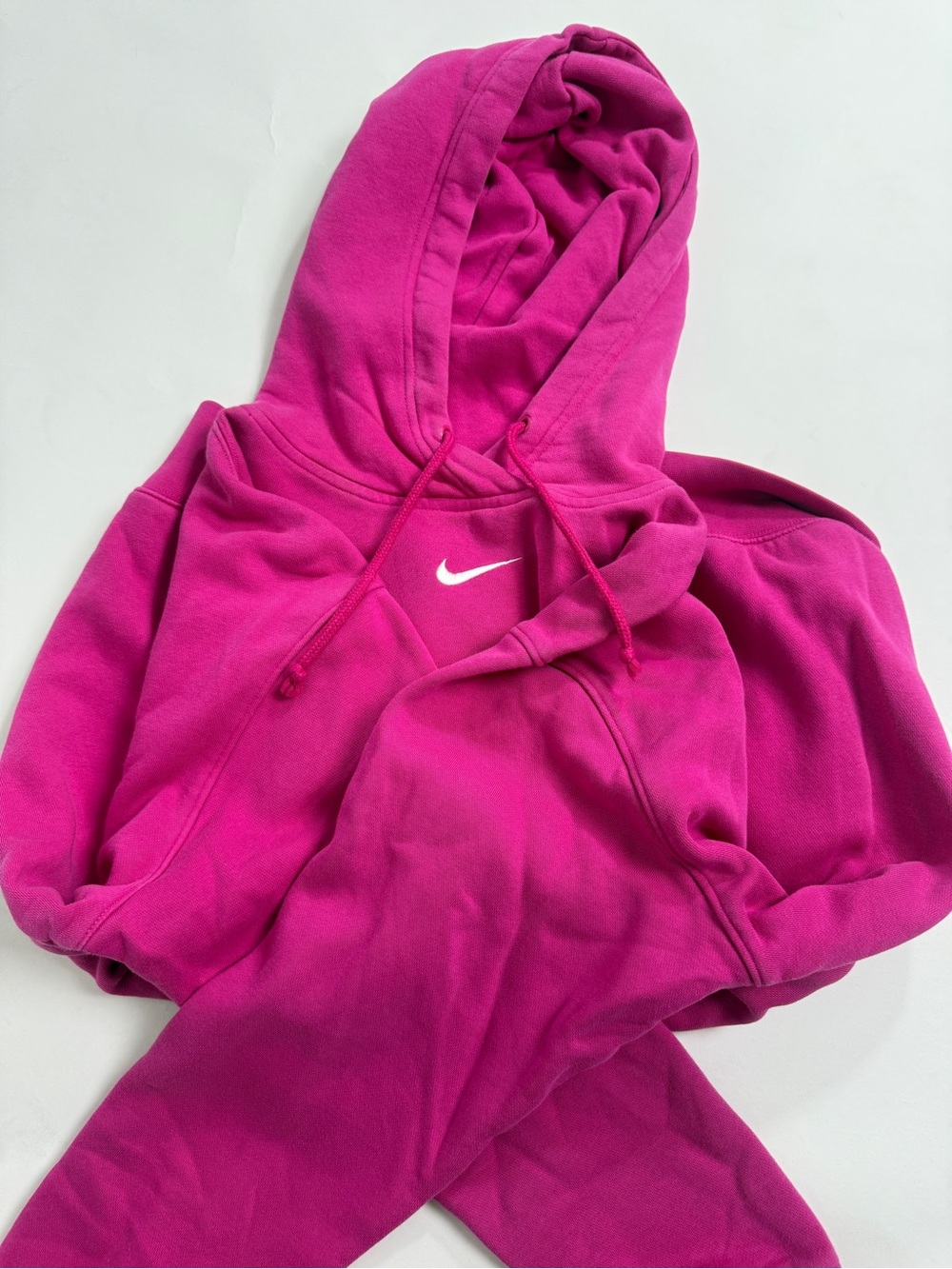 Nike Hot Pink Hoodie